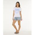 RIP CURL Sun&nbsp;Beams&nbsp;Standard Tee tshirt manches courtes femme &nbsp;