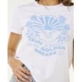 RIP CURL Sun Beams Standard Tee tshirt manches courtes femme RIP CURL Sun Beams Standard Tee tshirt manches courtes femme