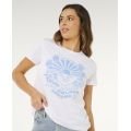 RIP CURL Sun Beams Standard Tee tshirt manches courtes femme RIP CURL Sun Beams Standard Tee tshirt manches courtes femme