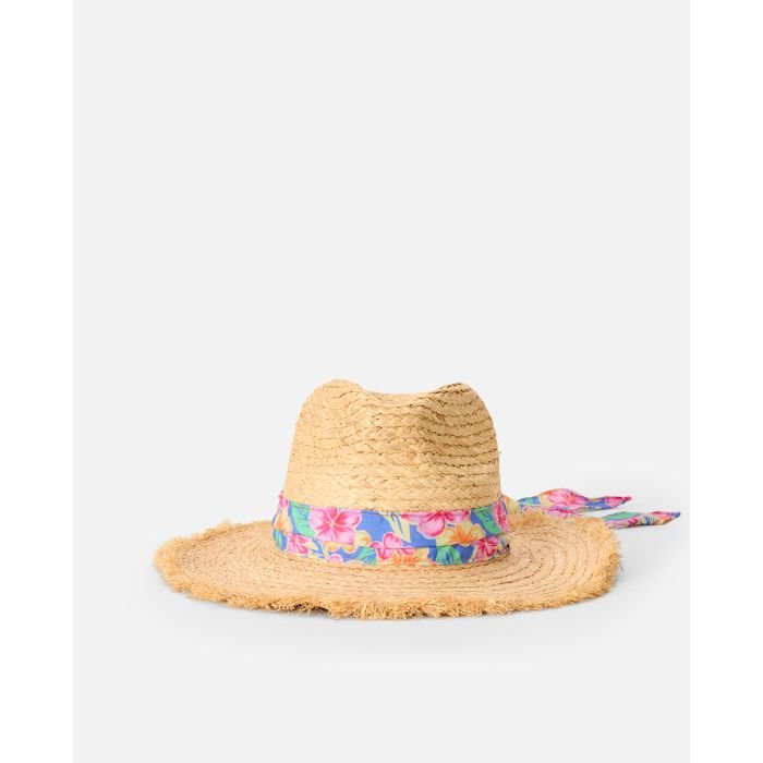 RIP CURL Mixed Straw UPF Panama chapeau femme RIP CURL Mixed Straw UPF Panama chapeau femme