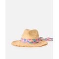 RIP CURL Mixed Straw UPF Panama chapeau femme RIP CURL Mixed Straw UPF Panama chapeau femme