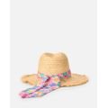 RIP CURL Mixed Straw UPF Panama chapeau femme RIP CURL Mixed Straw UPF Panama chapeau femme