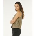 RIP CURL Animal Instincts Tie Front Top femme