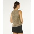 RIP CURL Animal Instincts Tie Front Top femme RIP CURL Animal Instincts Tie Front Top femme