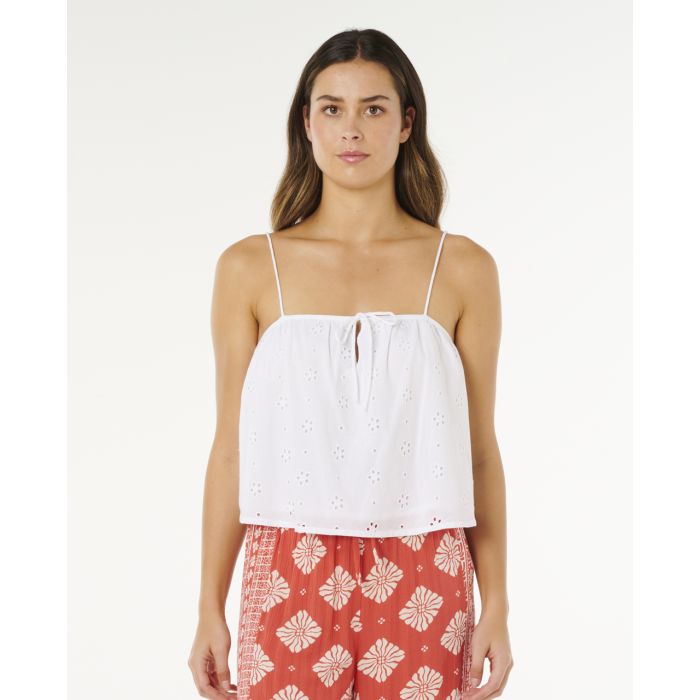 RIP CURL Oasis Broderie Top femme RIP CURL Oasis Broderie Top femme
