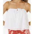 RIP CURL Oasis Broderie Top femme RIP CURL Oasis Broderie Top femme
