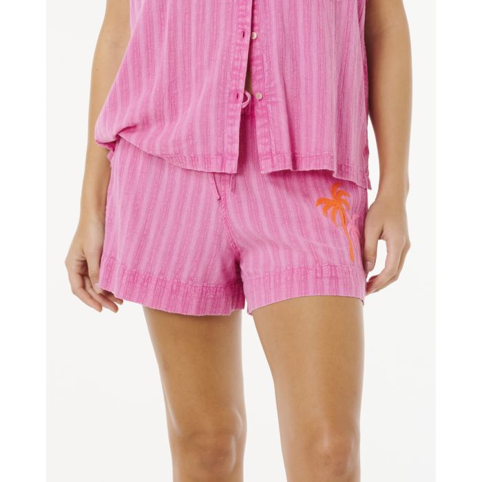 RIP CURL Hotel Malibu Embroid Short femme RIP CURL Hotel Malibu Embroid Short femme