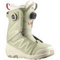 Salomon Ivy BOA SJ Tea/Almond Milk Boots de snowboard pour femme