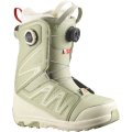 Salomon Ivy BOA SJ Tea/Almond Milk Boots de snowboard pour femme