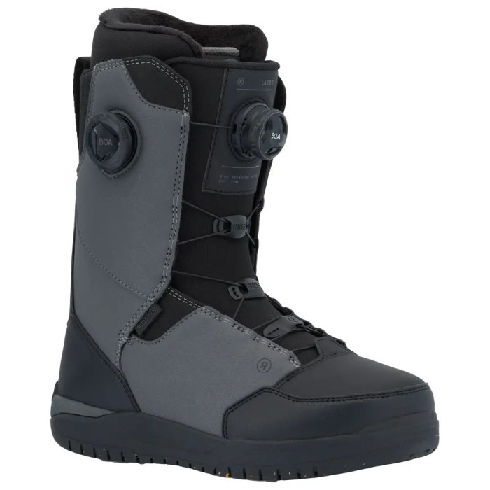Ride Lasso Grey Boots de snowboard pour homme