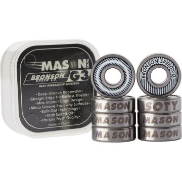 BRONSON Roulements Pro Mason Silva G3 (jeu de 8)