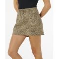 RIP CURL Animal Instincts Linen&nbsp;Skirt Jupe femme&nbsp;