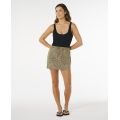 RIP CURL Animal Instincts Linen&nbsp;Skirt Jupe femme&nbsp;