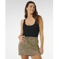 RIP CURL Animal Instincts Linen&nbsp;Skirt Jupe femme&nbsp;