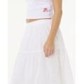 RIP CURL Oasis Broderie Maxi Skirt robe femme RIP CURL Oasis Broderie Maxi Skirt robe femme