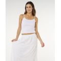RIP CURL Oasis Broderie Maxi Skirt robe femme RIP CURL Oasis Broderie Maxi Skirt robe femme