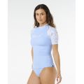 RIP CURL Pacific&nbsp;Coast&nbsp;UPF&nbsp;Rashvest&nbsp;lycra femme