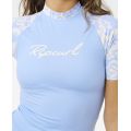RIP CURL Pacific&nbsp;Coast&nbsp;UPF&nbsp;Rashvest&nbsp;lycra femme