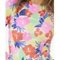 RIP CURL Party Wave UPF Surf Suit shorty néoprène manches longues femme RIP CURL Party Wave UPF Surf Suit shorty néoprène manches longues femme