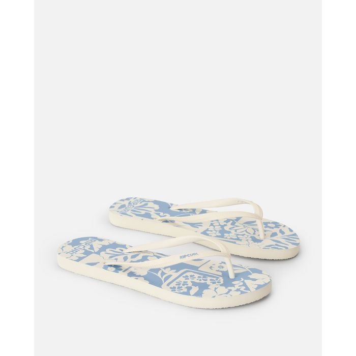 RIP CURL Mixed Bloom Open Toe tongs femme RIP CURL Mixed Bloom Open Toe tongs femme