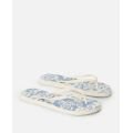 RIP CURL Mixed Bloom Open Toe&nbsp;tongs femme