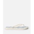 RIP CURL Mixed Bloom Open Toe tongs femme RIP CURL Mixed Bloom Open Toe tongs femme