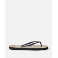 RIP CURL Mixed Bloom Open Toe tongs femme RIP CURL Mixed Bloom Open Toe tongs femme