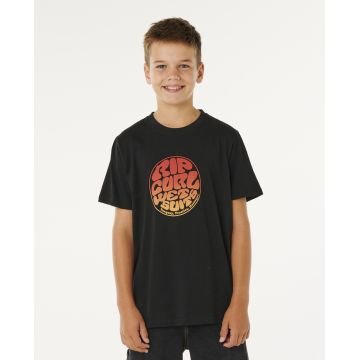 RIP CURL&nbsp;Wettie&nbsp;Passage Icon tee tshirt manches courtes enfant&nbsp;