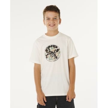 RIP CURL&nbsp;Wettie&nbsp;Passage Icon tee tshirt manches courtes enfant&nbsp;