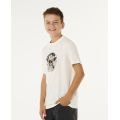RIP CURL&nbsp;Wettie&nbsp;Passage Icon tee tshirt manches courtes enfant&nbsp;