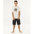 RIP CURL&nbsp;Wettie&nbsp;Passage Icon tee tshirt manches courtes enfant&nbsp;