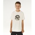 RIP CURL&nbsp;Wettie&nbsp;Passage Icon tee tshirt manches courtes enfant&nbsp;