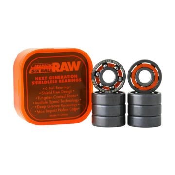 BRONSON Roulements Raw 6-ball (jeu de 8)