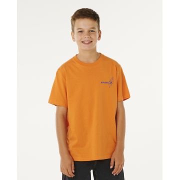 RIP CURL Eternal&nbsp;Shred&nbsp;Art Tee tshirt manches courtes enfant&nbsp;