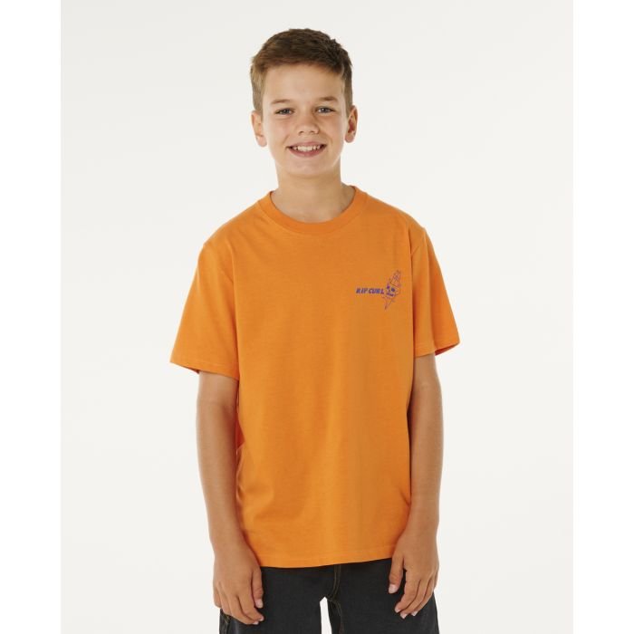RIP CURL Eternal Shred Art Tee tshirt manches courtes enfant RIP CURL Eternal Shred Art Tee tshirt manches courtes enfant