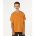 RIP CURL Eternal&nbsp;Shred&nbsp;Art Tee tshirt manches courtes enfant&nbsp;