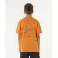 RIP CURL Eternal Shred Art Tee tshirt manches courtes enfant RIP CURL Eternal Shred Art Tee tshirt manches courtes enfant