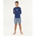 RIP CURL Waves UPF lycra enfant RIP CURL Waves UPF lycra enfant
