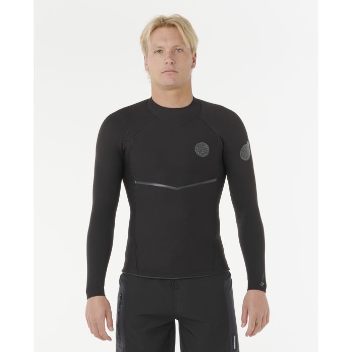 RIP CURL E-Bomb LS JKT 1.5 top néoprène homme RIP CURL E-Bomb LS JKT 1.5 top néoprène homme