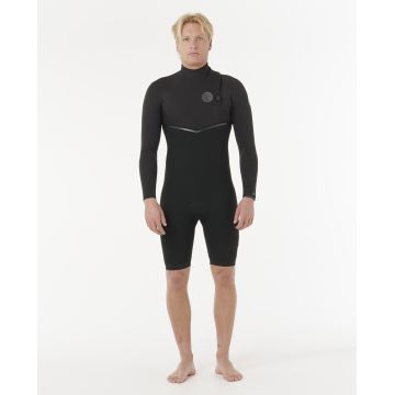 RIP CURL&nbsp;E-Bomb&nbsp;ZF&nbsp;LS SPR&nbsp;22 combinaison néoprene shorty homme