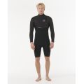 RIP CURL&nbsp;E-Bomb&nbsp;ZF&nbsp;LS SPR&nbsp;22 combinaison néoprene shorty homme