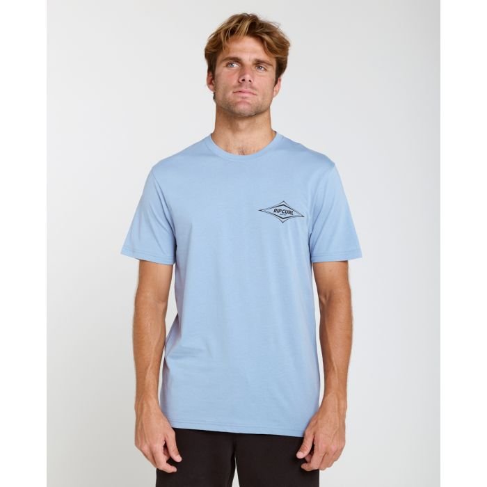 RIP CURL Streamline Diamond Tee tshirt manches courtes homme RIP CURL Streamline Diamond Tee tshirt manches courtes homme