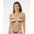 RIP CURL Surf Stripe&nbsp;Fixed&nbsp;Tri haut de maillot de bain femme