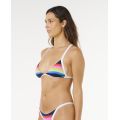 RIP CURL Surf Stripe&nbsp;Fixed&nbsp;Tri haut de maillot de bain femme