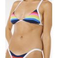RIP CURL Surf Stripe&nbsp;Fixed&nbsp;Tri haut de maillot de bain femme