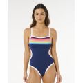 RIP CURL&nbsp;Surf Stripe&nbsp;Cheeky&nbsp;One&nbsp;Piece&nbsp;maillot de bain une pièce&nbsp;