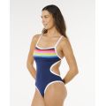 RIP CURL&nbsp;Surf Stripe&nbsp;Cheeky&nbsp;One&nbsp;Piece&nbsp;maillot de bain une pièce&nbsp;