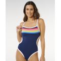 RIP CURL&nbsp;Surf Stripe&nbsp;Cheeky&nbsp;One&nbsp;Piece&nbsp;maillot de bain une pièce&nbsp;