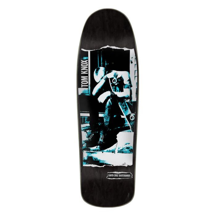 Santa Cruz Reissue Knox Punk II 9.89 x 31.75 Plateau de skateboard Santa Cruz Reissue Knox Punk II 9.89 x 31.75 Plateau de skateboard