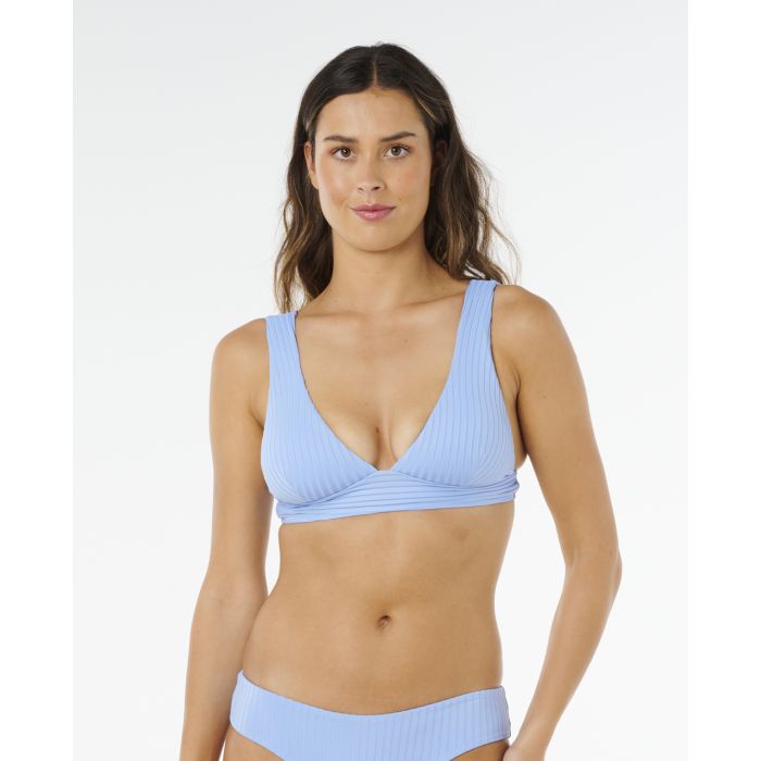 RIP CURL Premium Surf&nbsp;Deep&nbsp;V haut de maillot de bain femme